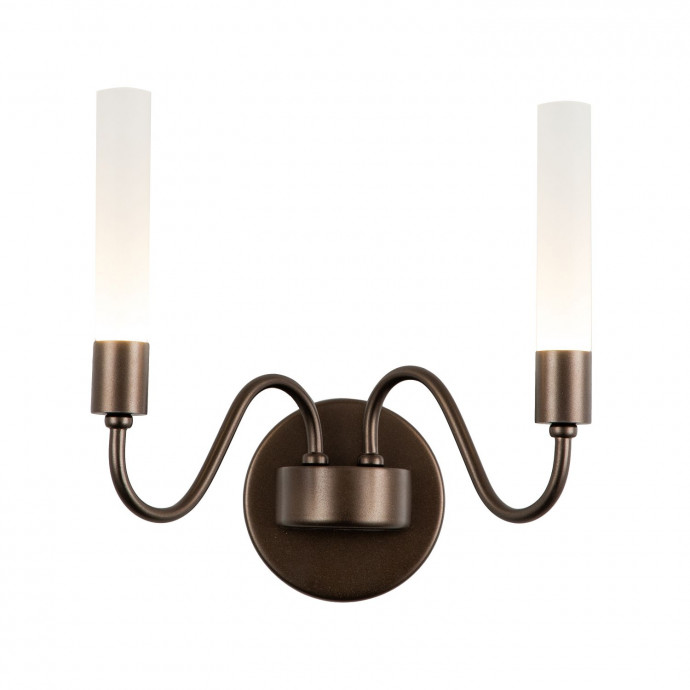 3014-2W, настенный светильник, D215xW280xH280, 2xG9LEDx7W, 600LM, 3000K, included