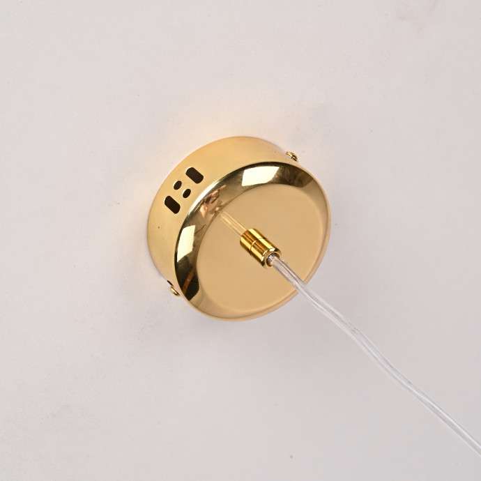 Люстра Mi Raimond Lamp D20 Gold By Imperiumloft