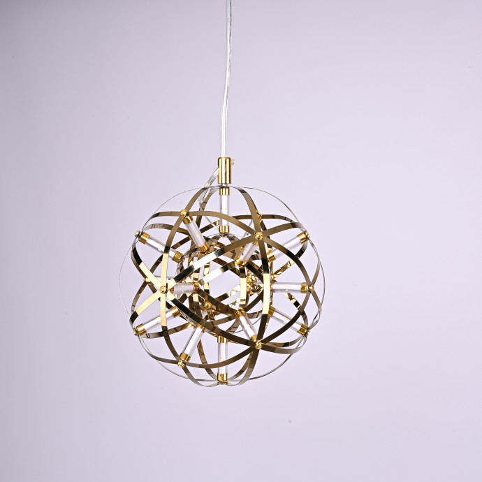 Люстра Mi Raimond Lamp D20 Gold By Imperiumloft
