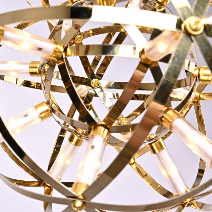 Люстра Mi Raimond Lamp D20 Gold By Imperiumloft