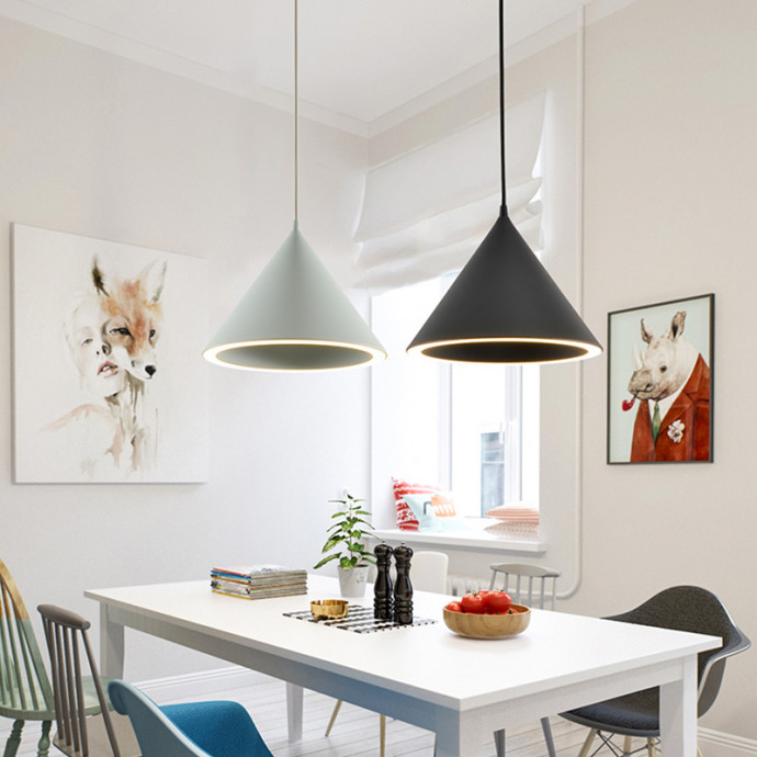 Подвесной Светильник Woud Annular D25 Bright Green By Imperiumloft