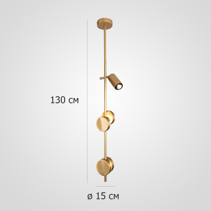 Подвесной Светильник Сhody H130 Brass By Imperiumloft