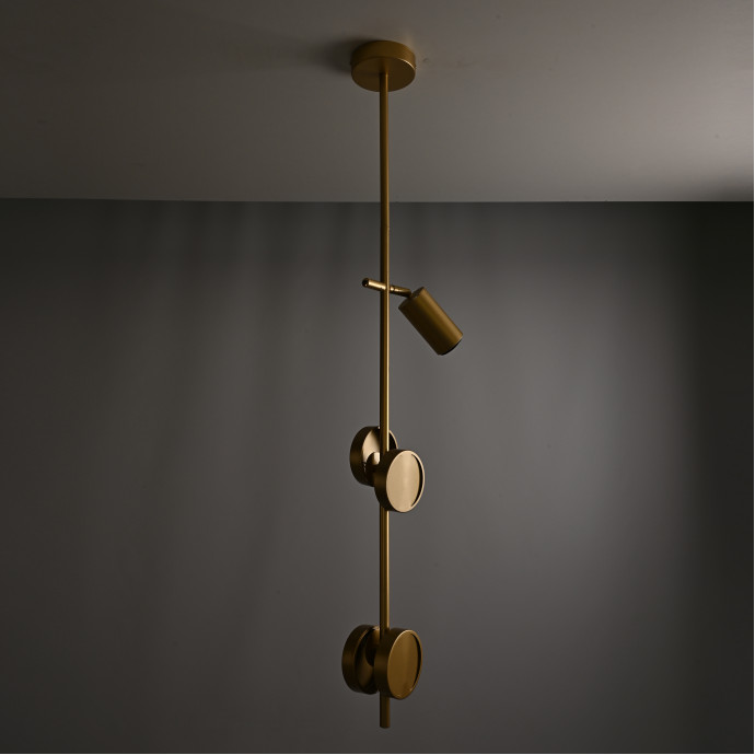 Подвесной Светильник Сhody H130 Brass By Imperiumloft