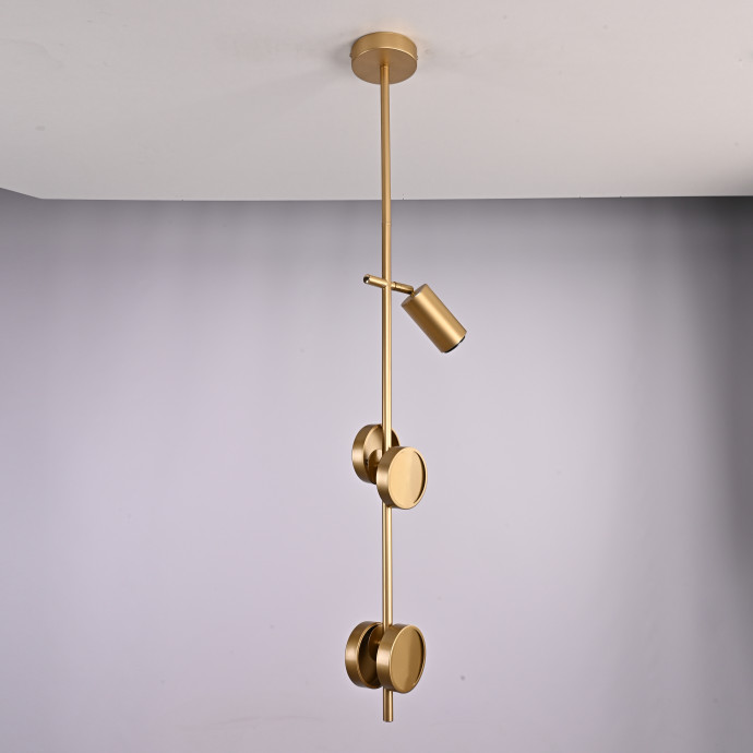 Подвесной Светильник Сhody H130 Brass By Imperiumloft