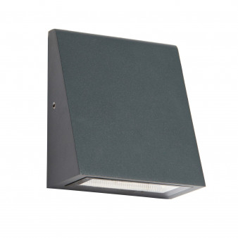 3025-1W, уличный светильник, D53xW95xH110, 1xLEDx8W, 500LM, 4000K, IP44, included