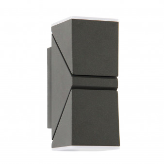 3027-2W, уличный светильник, D80xW62xH156, 2xLEDx7W, 600LM, 4000K, IP54, included