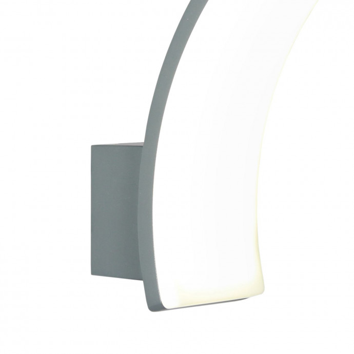 3034-1W, уличный светильник, D158xW91xH235, 1xLEDx13W, 1100LM, 4000K, IP65, included