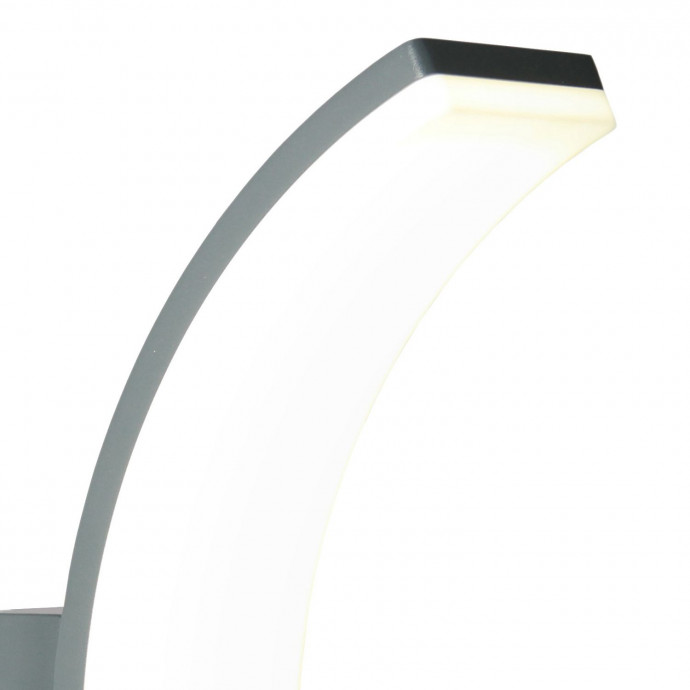 3034-1W, уличный светильник, D158xW91xH235, 1xLEDx13W, 1100LM, 4000K, IP65, included