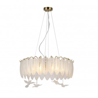 3054-8P, подвесная люстра, D610xH245/1200, 8xE14x60W