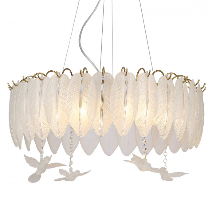 3054-8P, подвесная люстра, D610xH245/1200, 8xE14x60W