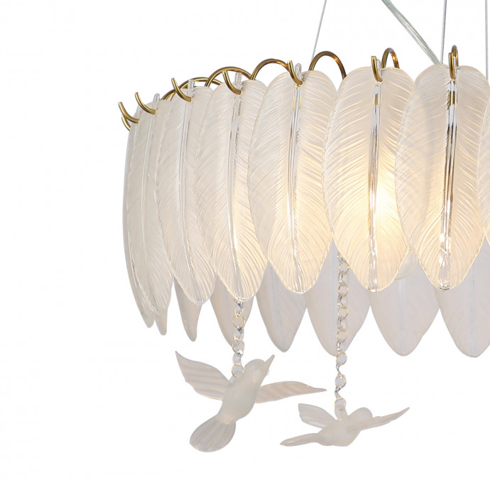 3054-8P, подвесная люстра, D610xH245/1200, 8xE14x60W