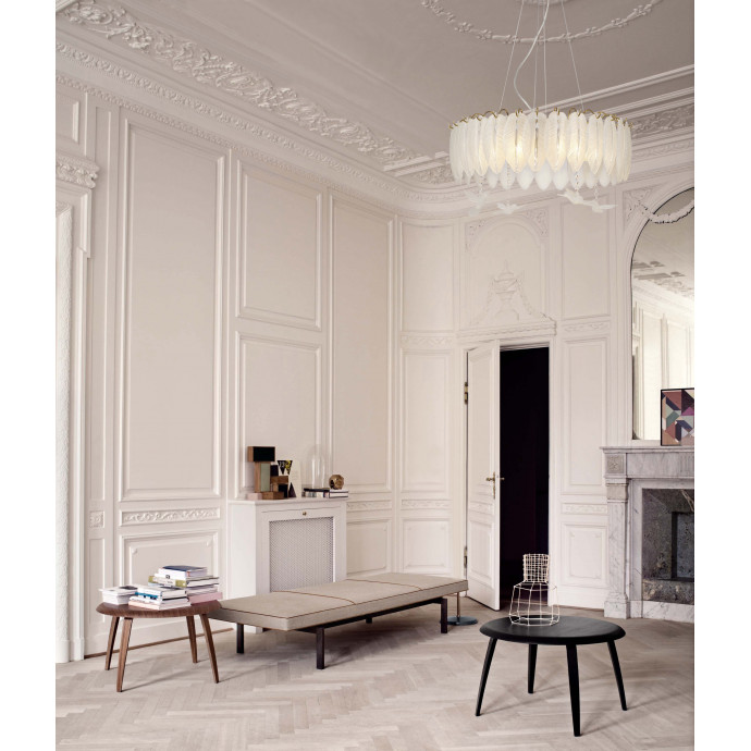 3054-8P, подвесная люстра, D610xH245/1200, 8xE14x60W