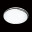 3057/DL PALE SN 012 Светильник пластик/белый/черный LED 48Вт 3000-6000К D380 IP43 пульт ДУ KEPA