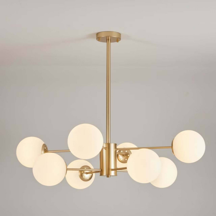 Люстра На Штанге Roundi Brass L8 By Imperiumloft