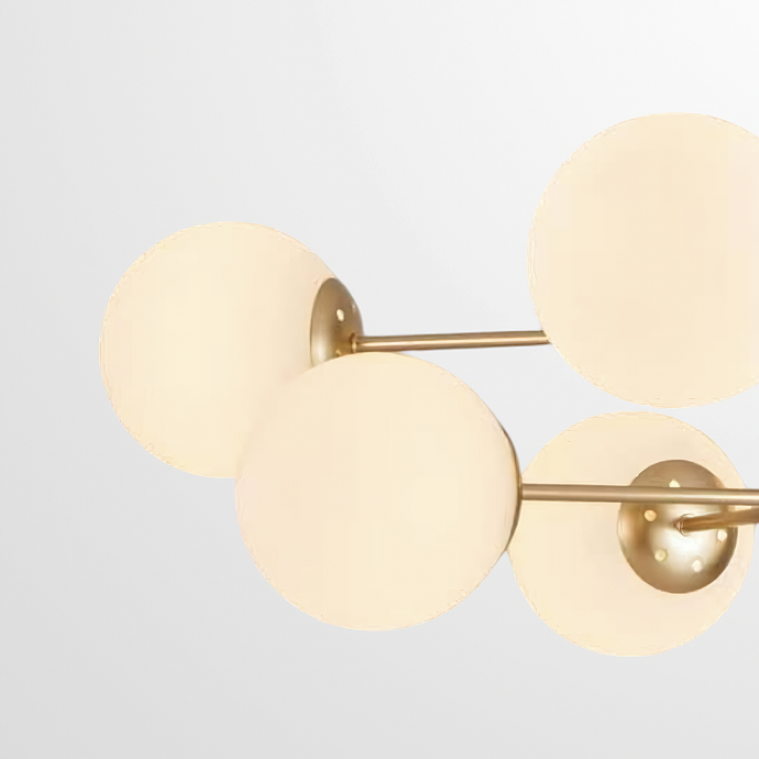 Люстра На Штанге Roundi Brass L8 By Imperiumloft