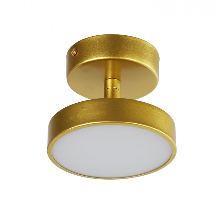 3059-1P, потолочный светильник, D120xH100, LEDx10W, 800LM, 4000K, included