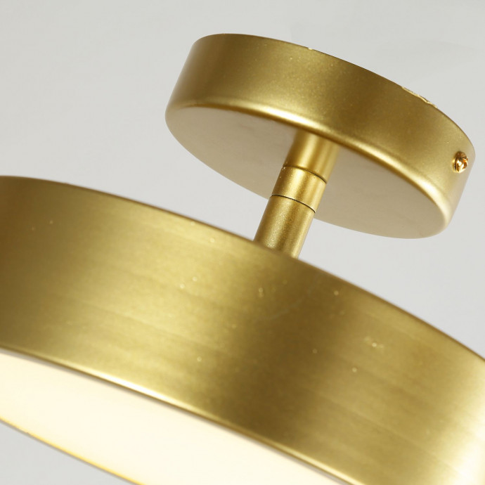 3059-2P, потолочный светильник, D200xH125, LEDx18W, 1440LM, 4000K, included