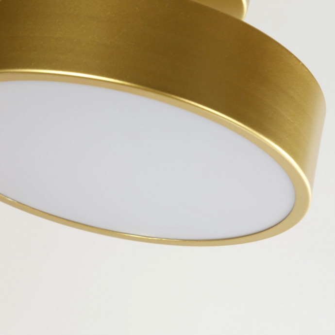 3059-2P, потолочный светильник, D200xH125, LEDx18W, 1440LM, 4000K, included