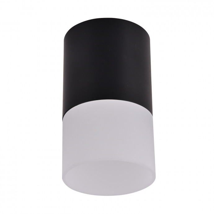 3070-1C, потолочный светильник, D64xH110, LEDx5W, 400LM, 4000K, IP20, included