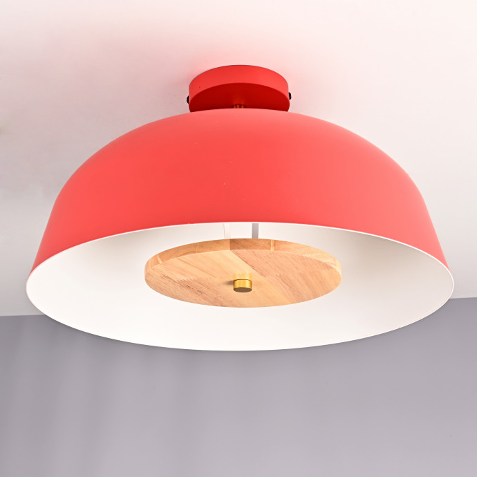 Потолочный Светильник Globemi Red D38 By Imperiumloft