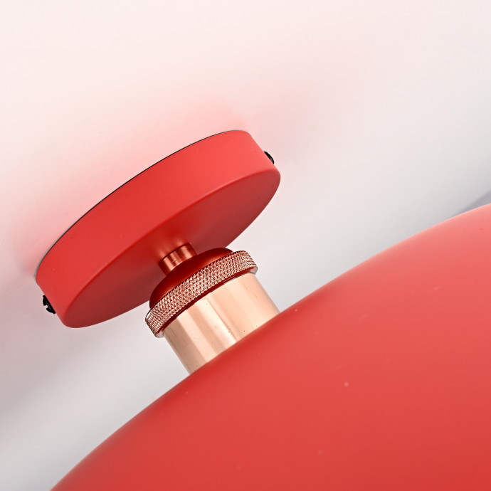 Потолочный Светильник Globemi Red D38 By Imperiumloft