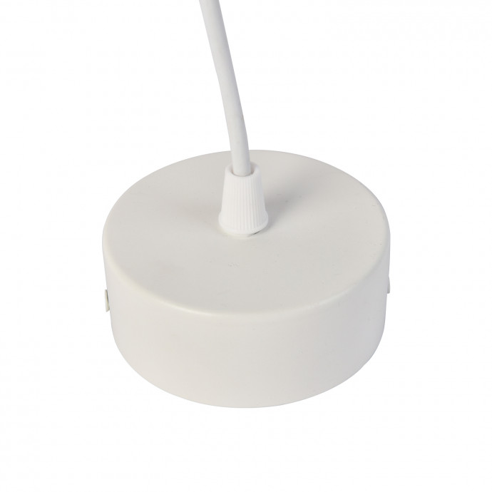 3078-1P, подвес, D110xH1200, LEDx6W, 350LM, 4000K, IP20, included