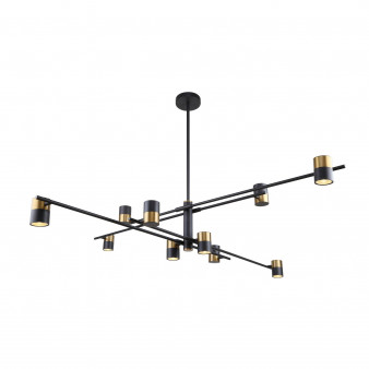 3092-10P, потолочная люстра, D1315xH460/860, 10xGU10x35W