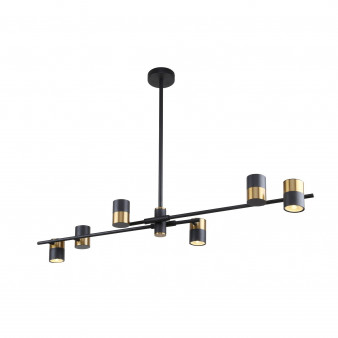 3092-6P, потолочная люстра, L965xW220xH325/725, 6xGU10x35W