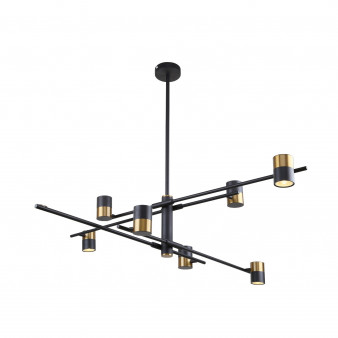 3092-8P, потолочная люстра, D1015xH460/860, 8xGU10x35W