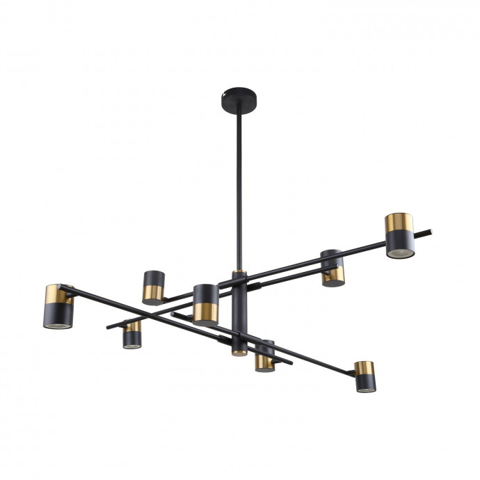 3092-8P, потолочная люстра, D1015xH460/860, 8xGU10x35W