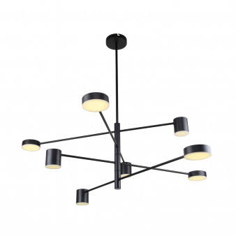 3094-8P, потолочная люстра, D1100xH570/870, 4xLEDx5W + 4xLEDx7W, 1952LM, 4000K, included