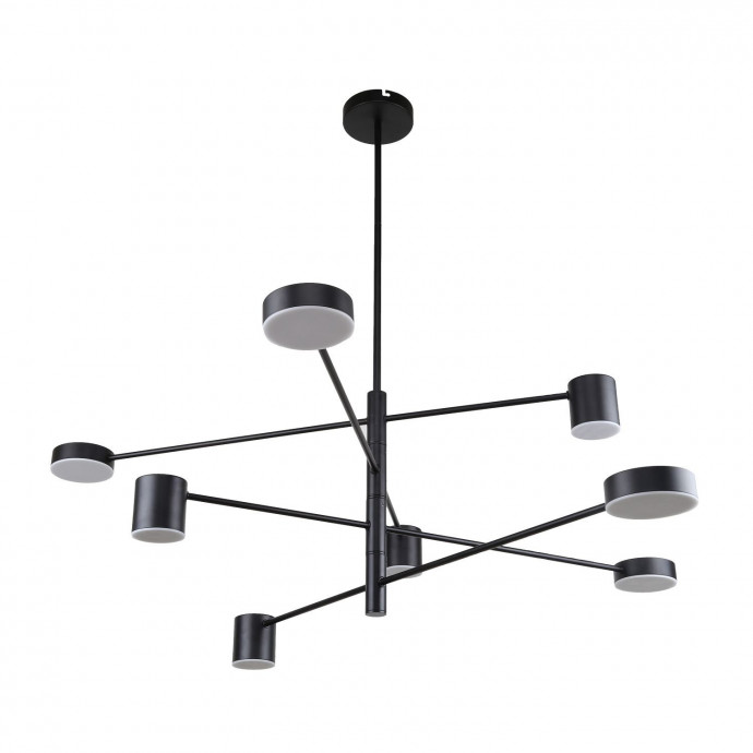 3094-8P, потолочная люстра, D1100xH570/870, 4xLEDx5W + 4xLEDx7W, 1952LM, 4000K, included