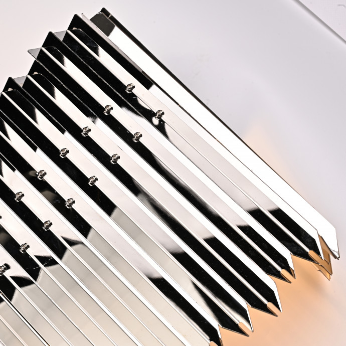 Бра Grace Lightning Facet Wall Lamp Silver By Imperiumloft