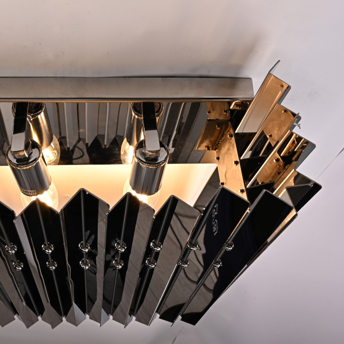 Бра Grace Lightning Facet Wall Lamp Silver By Imperiumloft