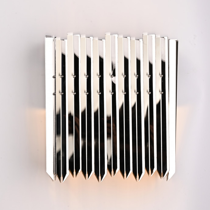 Бра Grace Lightning Facet Wall Lamp Silver By Imperiumloft