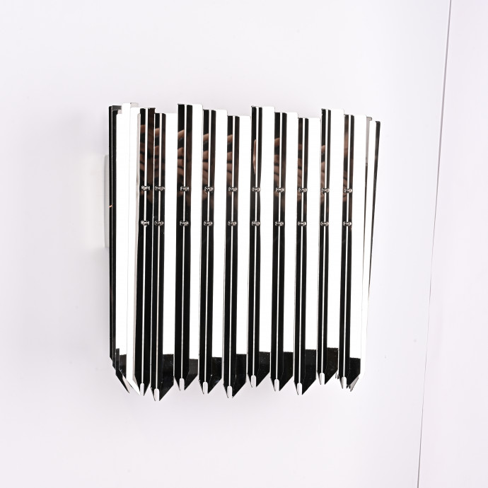 Бра Grace Lightning Facet Wall Lamp Silver By Imperiumloft