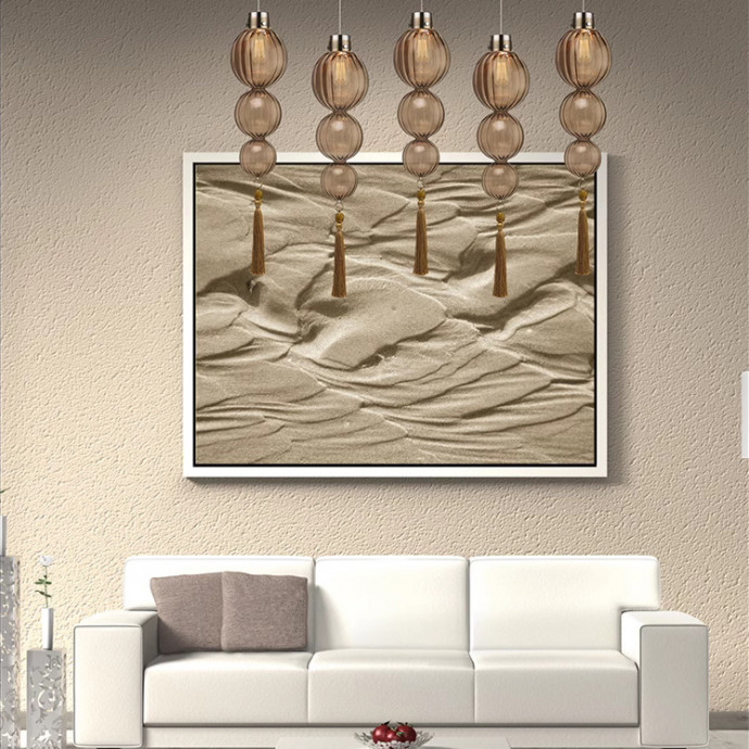 Подвесной Светильник Heathfield Lighting - Medina Pendant Gold By Imperiumloft