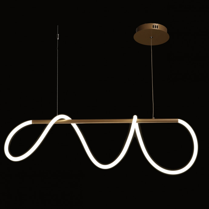 Подвесная люстра светодиодная De Markt Толедо 312013501