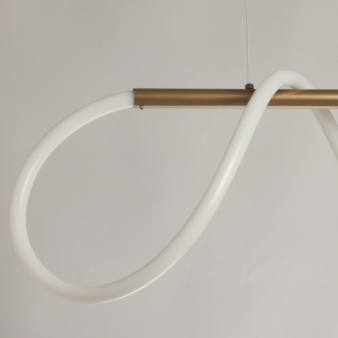 Подвесная люстра светодиодная De Markt Толедо 312013501