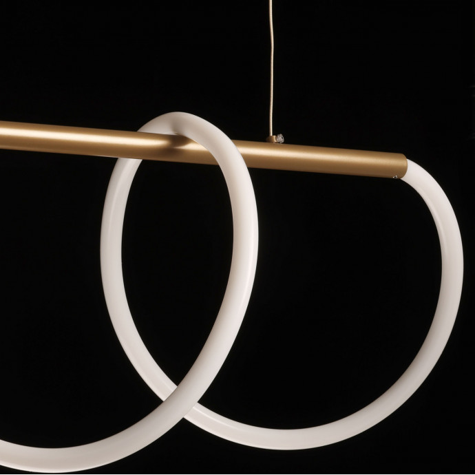 Подвесная люстра светодиодная De Markt Толедо 312013501