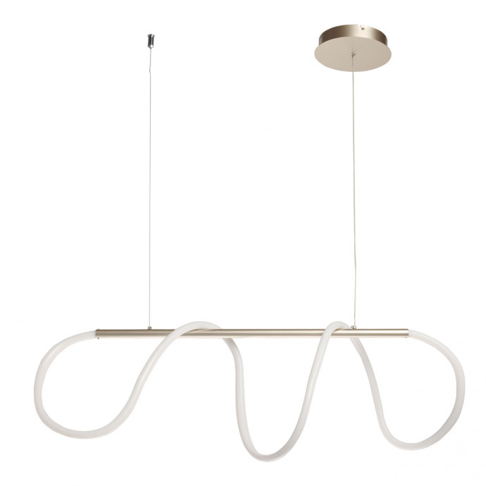 Подвесная люстра светодиодная De Markt Толедо 312013601