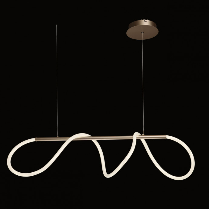 Подвесная люстра светодиодная De Markt Толедо 312013601