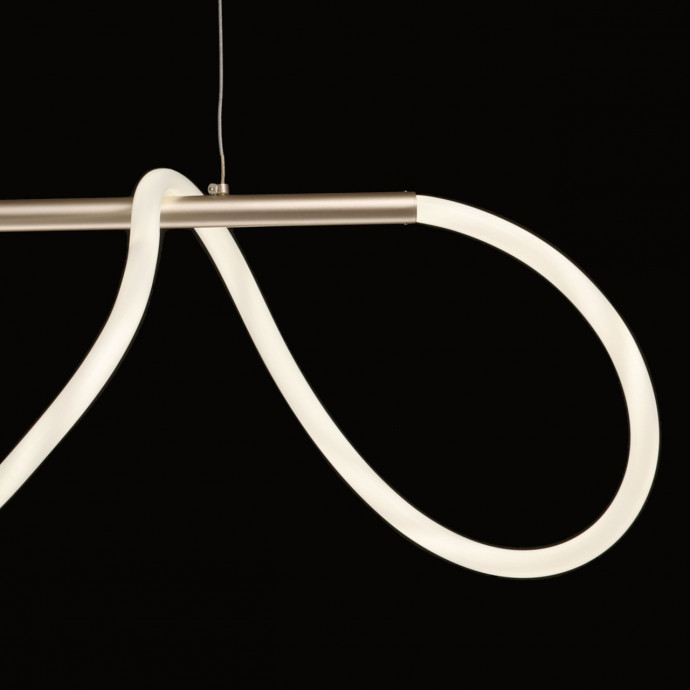 Подвесная люстра светодиодная De Markt Толедо 312013601