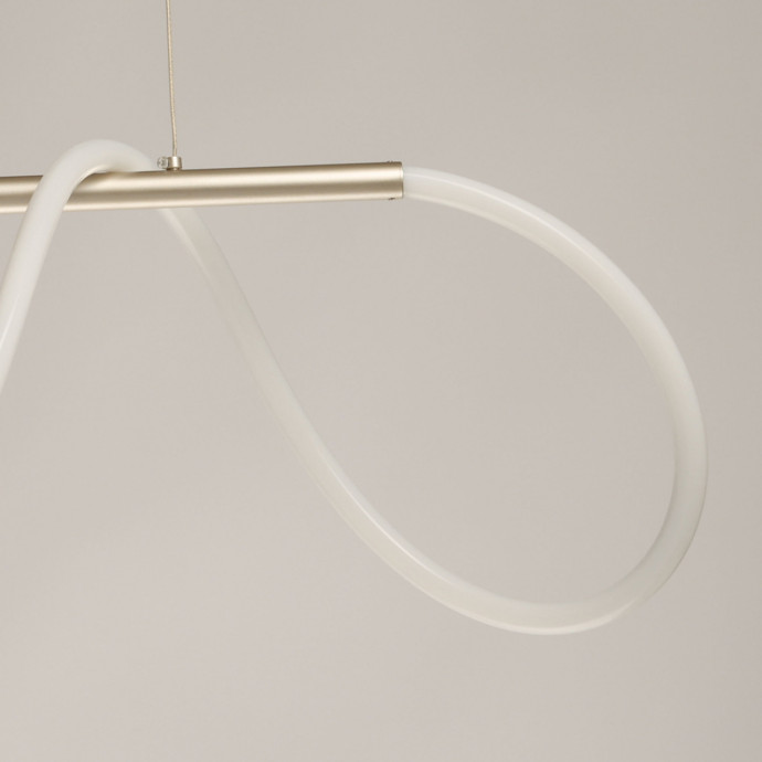 Подвесная люстра светодиодная De Markt Толедо 312013601