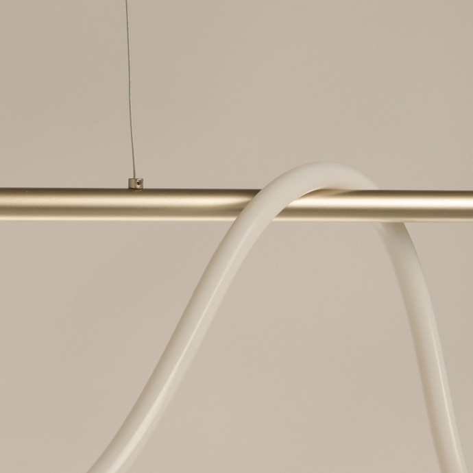 Подвесная люстра светодиодная De Markt Толедо 312013601