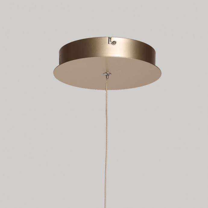 Подвесная люстра светодиодная De Markt Толедо 312013601