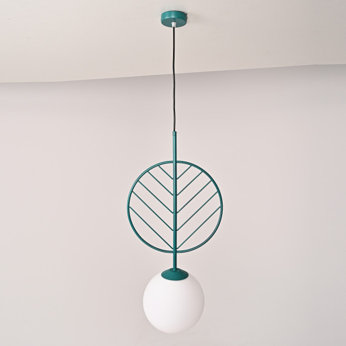 Подвесной Светильник Leaf B Green By Imperiumloft