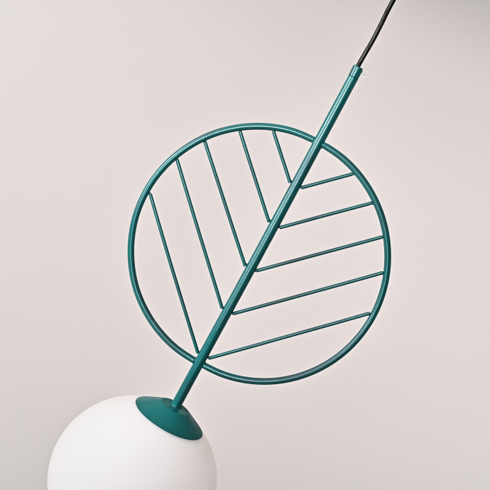 Подвесной Светильник Leaf B Green By Imperiumloft