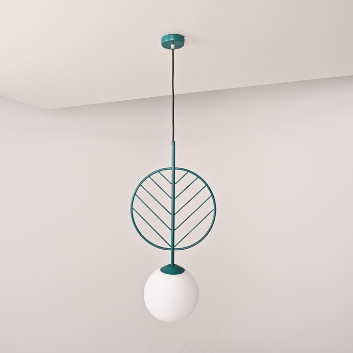 Подвесной Светильник Leaf B Green By Imperiumloft