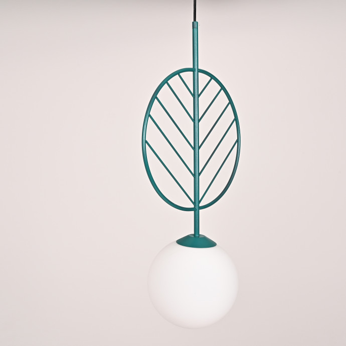 Подвесной Светильник Leaf B Green By Imperiumloft